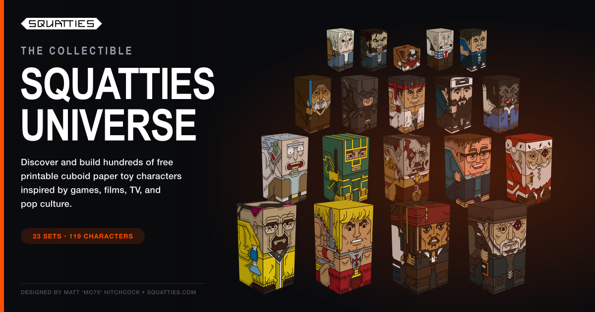 Squatties Miniatures