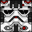 The face of the Squatties AT-AT Driver character. From the Star Wars themed set.