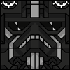 The face of the Squatties Tie Fighter Pilot character.. From the Star Wars set.