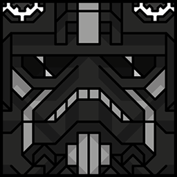 The face of the Squatties Tie Fighter Pilot character. From the Star Wars set.