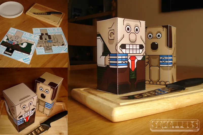 Wallace & Gromit — Aardman Feature