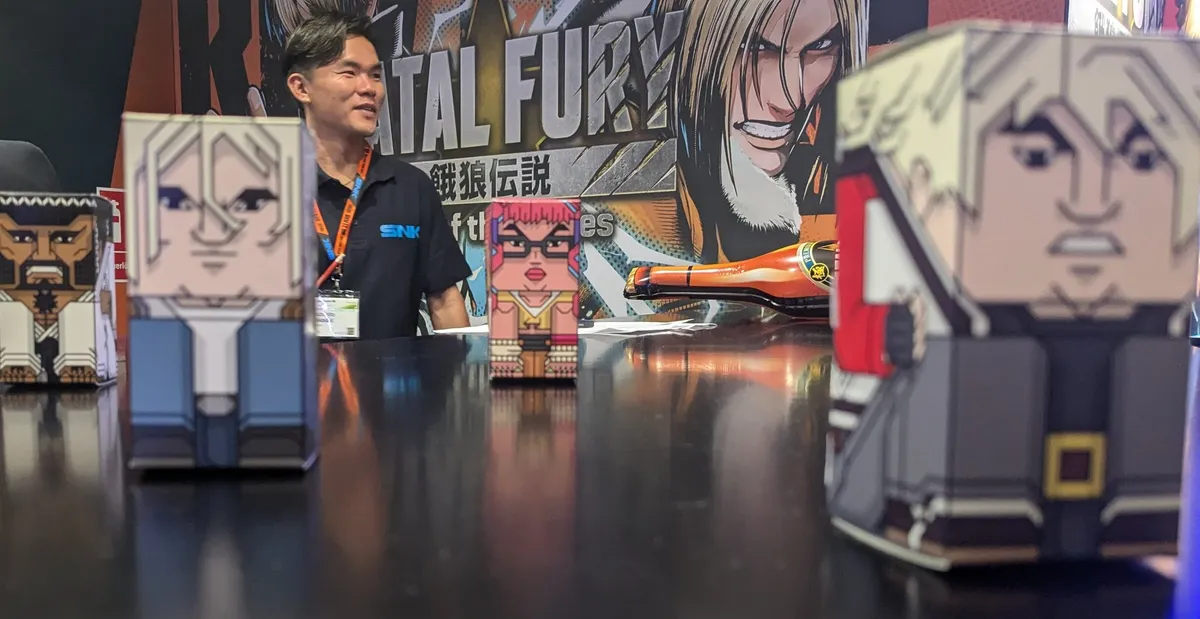 Fatal Fury - City of The Wolves PROMO