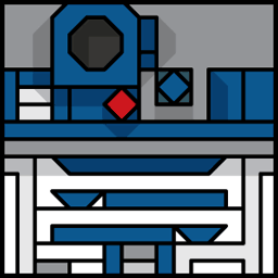Download the Squatties R2-D2 character face avatar The face of the Squatties R2-D2 character. From the 
		
		
	 set.
